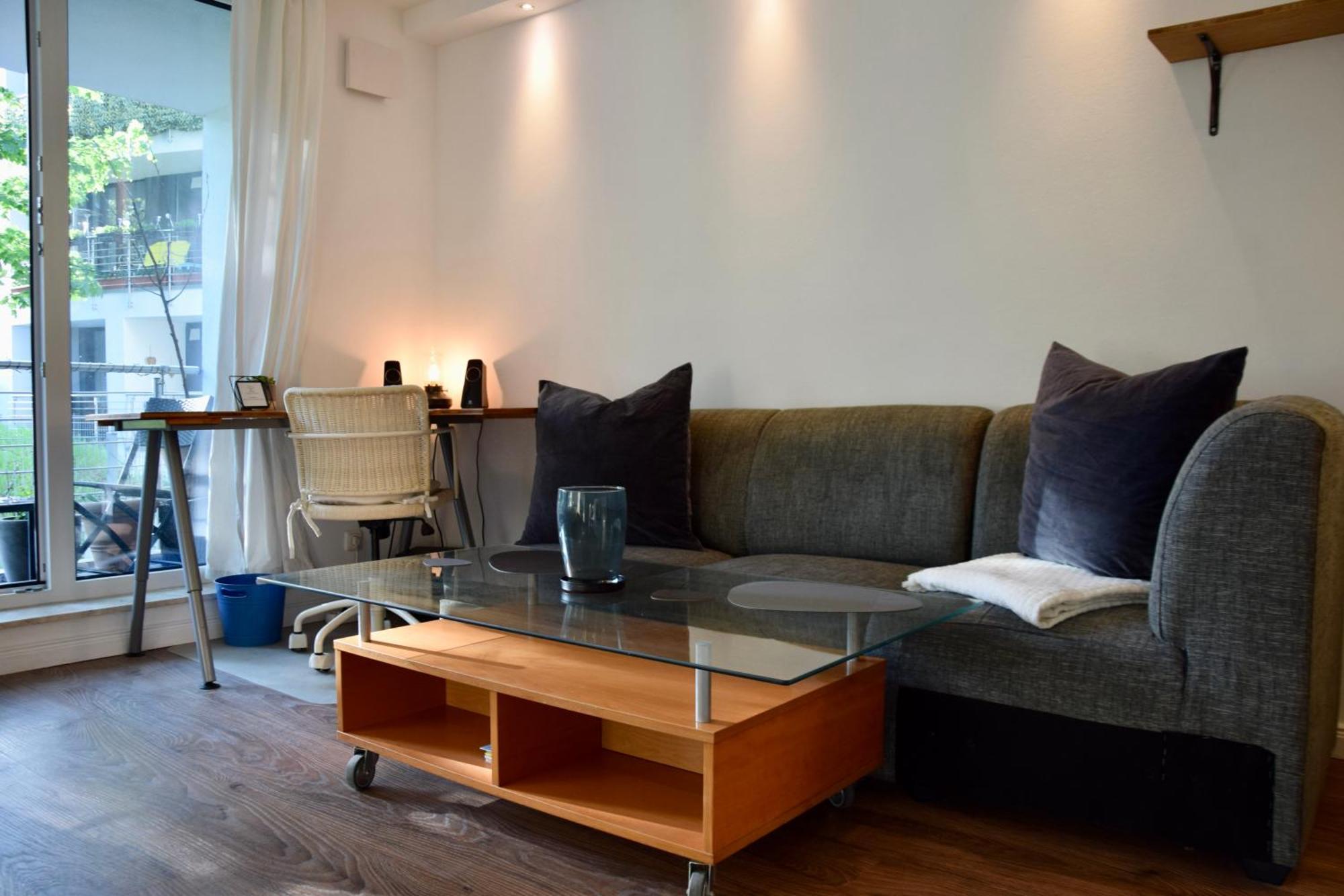 Stilvolle Wohnung Mit Balkon & Parkplatz Rostock Kültér fotó