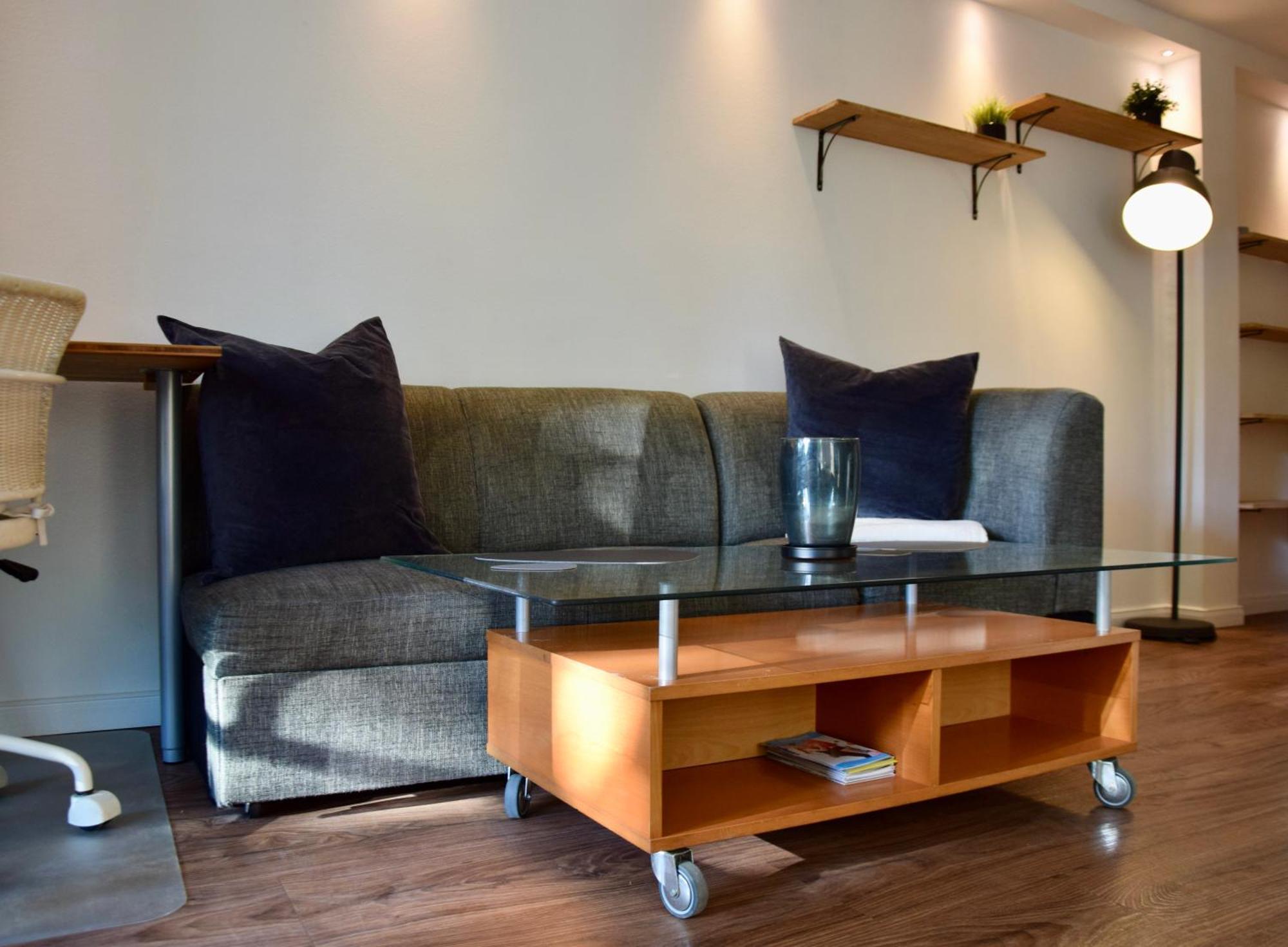 Stilvolle Wohnung Mit Balkon & Parkplatz Rostock Kültér fotó